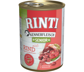 Rinti Kennerfleisch Senior с говеждо